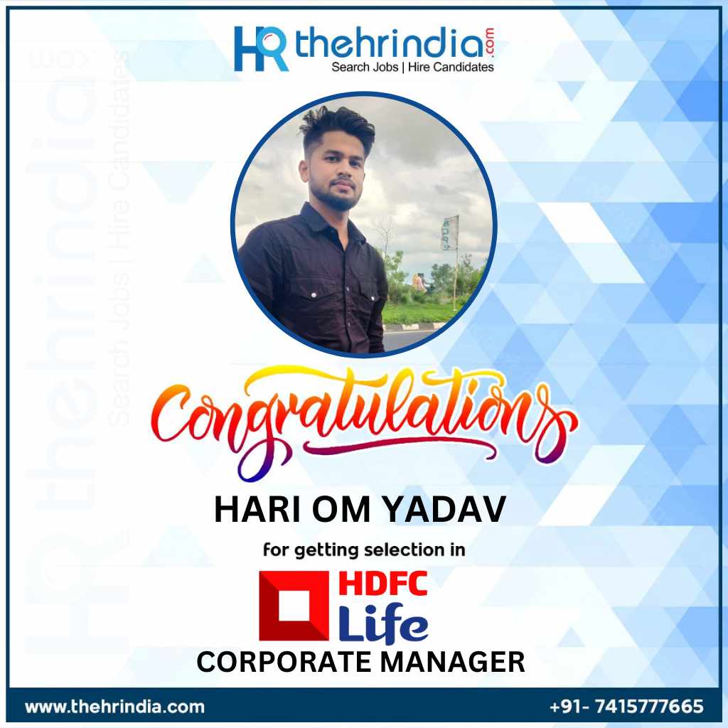 HARI OM YADAV  | The HR India